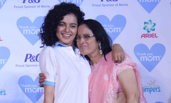 Kangana Ranaut Mom Asha On Her Achievements1