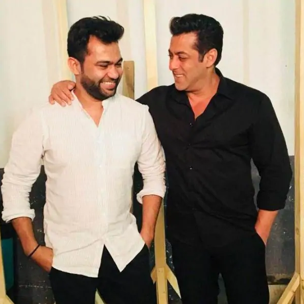 Salman Khan And Bharat Director