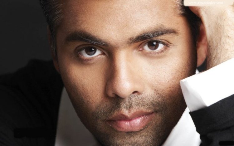 Karan Johar Wallpaper Black White 770x481