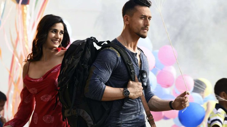 Disha Patani And Tiger Shroff