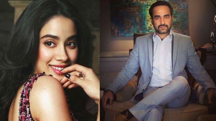 Janhvi And Pankaj Tripathi