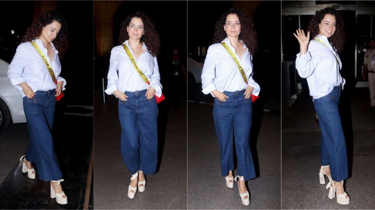 Kangana Ranaut One Her Cannes Outing