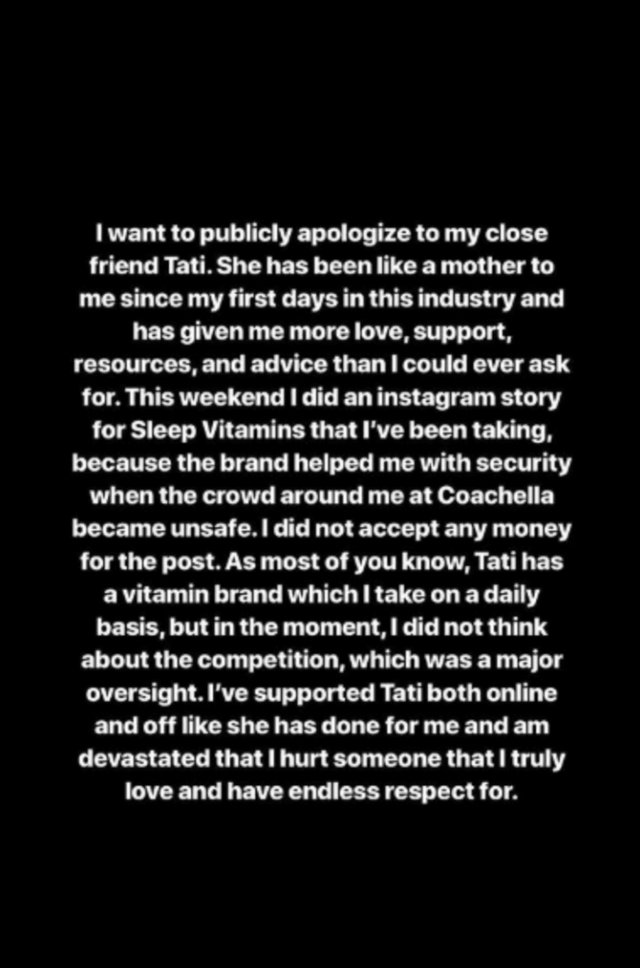 James Charles Tati Apology 1557955677
