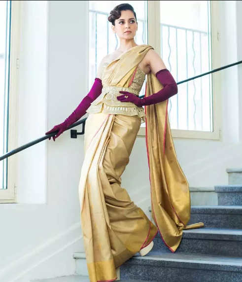 Kangana At Cannes 2019