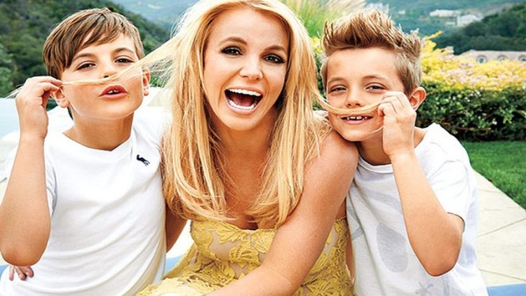Britney Spears Sons Dealing With Her Illness