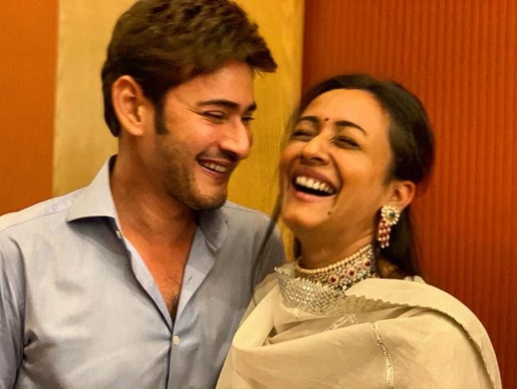 "Maharshi" Star Mahesh Babu Opens Up About Wife Namrata Shirodkar ...