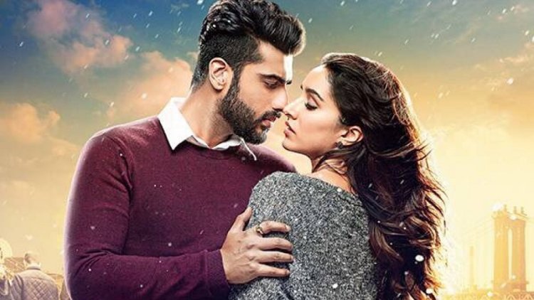 Shraddha Kapoor Arjun Kapoor Celebrate 2 Years Of