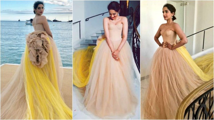 682764 Sonam Kapoor At Cannes Red Carpet Day 2