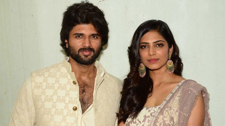 788530 Vijay Deverakonda Malavika