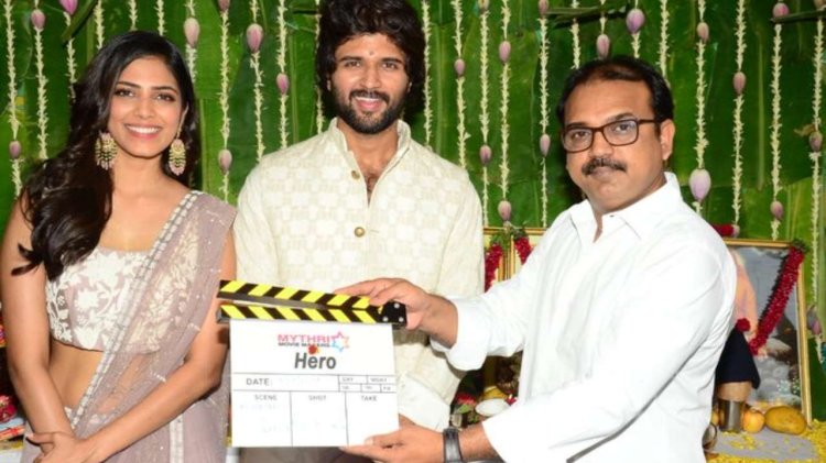 825189 Vijay Deverakonda Hero