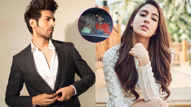 Kartik Aarayan Sara Ali Khan Kiss 1