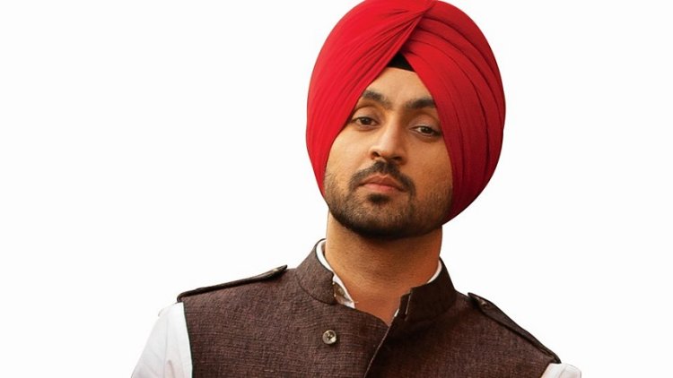 Actor Diljit Dosanjh