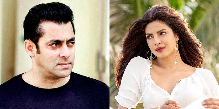 Priyanka Chopra Salman Khan Bharat Bollyworm
