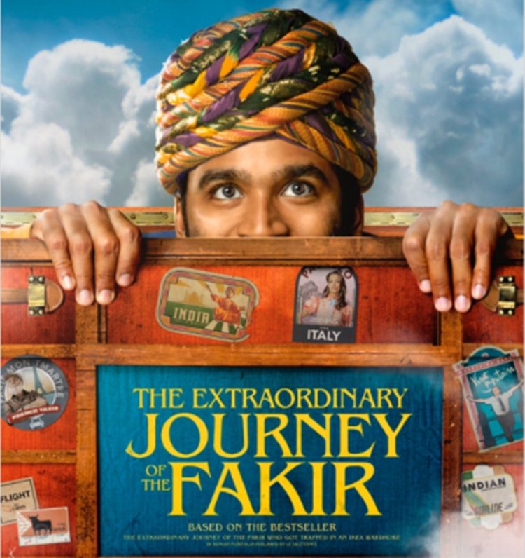 The Extraordinary Journey Of The Fakir Teaser Trai
