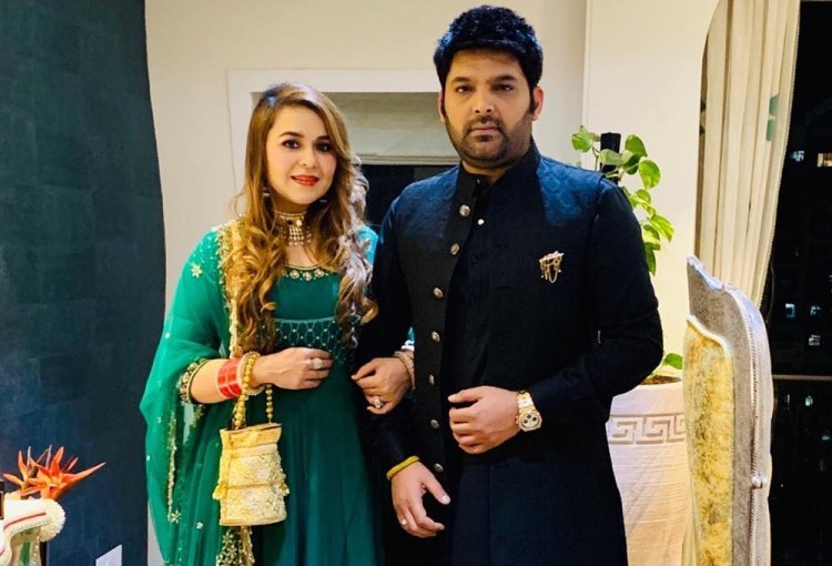 Kapil Sharma and Ginni 