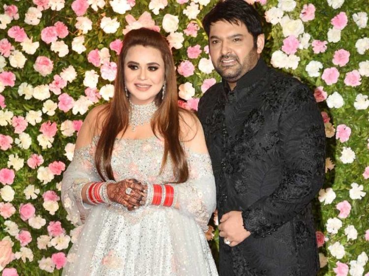 Kapil Sharma and Ginni 