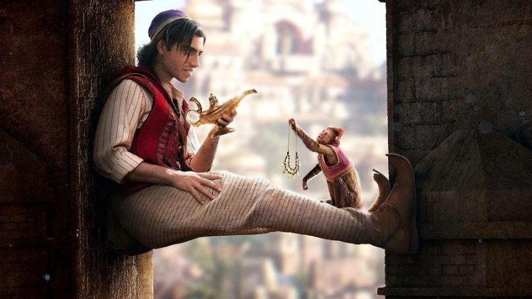 Aladdin Movie Art Ul