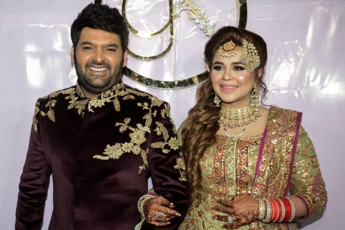 Kapil Sharma and Ginni