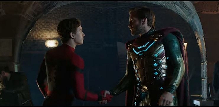 spider-man far from home