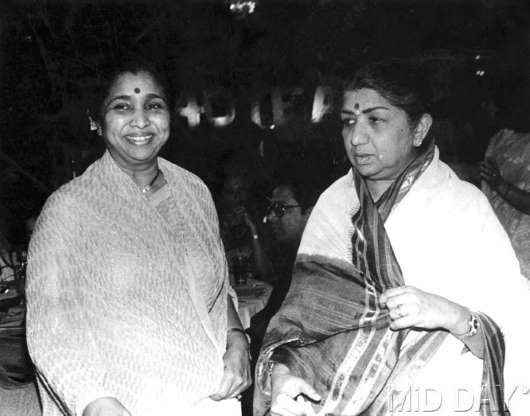 7 Asha Bhosle