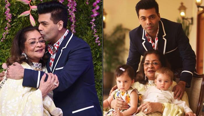 Karan Johar And His Family
