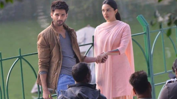 Shahid Kapoor Kapoor Kiara Advani Kabir Singh