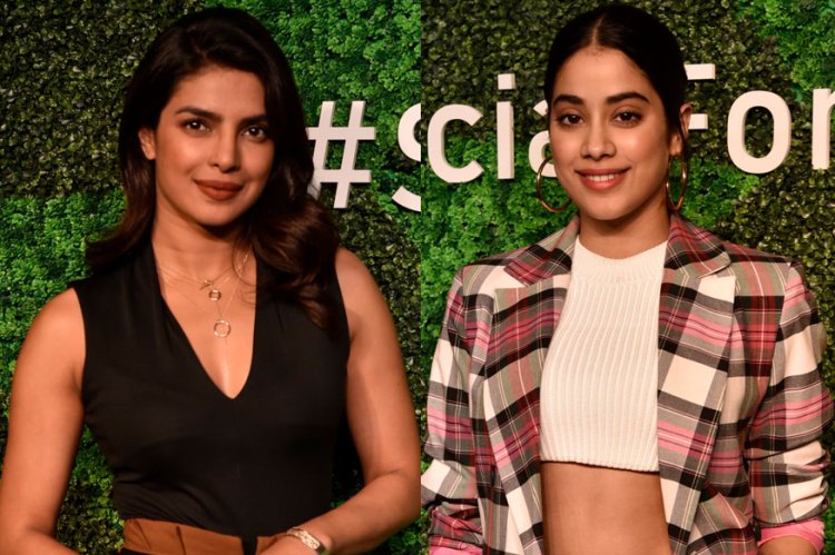 Priyanka Chopra Janhvi Kapoor At Facebooks Socialf