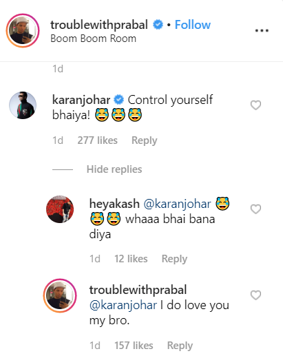 Karan Dating Rumor 1