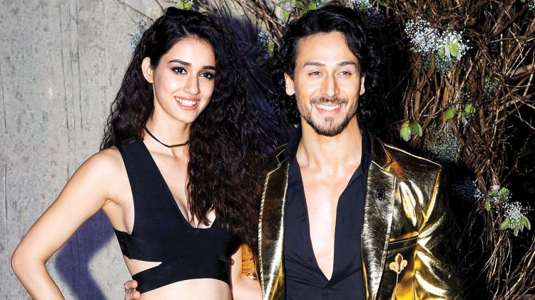 639696 Disha Patani And Tiger Shroff