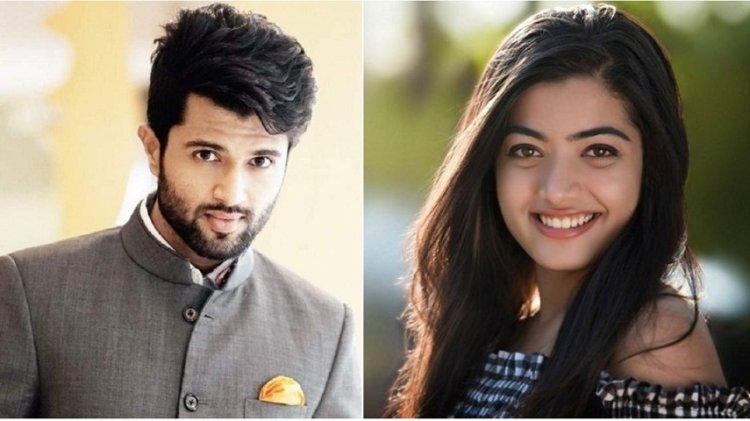 Rashmika Mandanna And Vijay Devarakonda