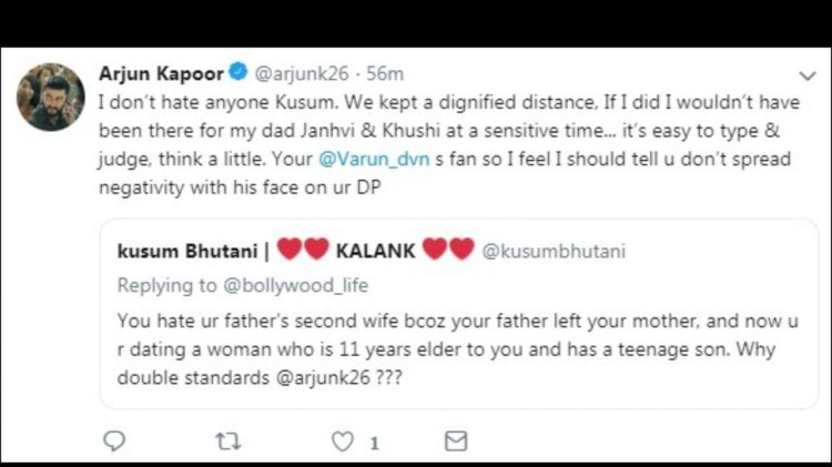 Arjun Kapoor Hits Back At The Troll1