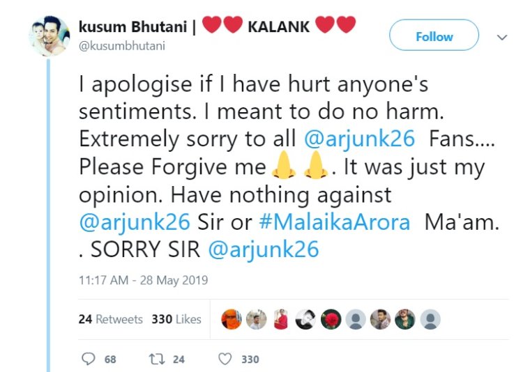 Arjun Kapoor Hits Back At The Troll3