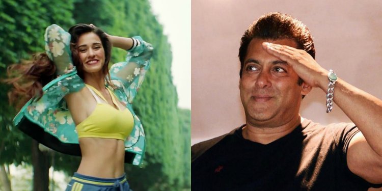 Disha Patani Salman Khan Bharat