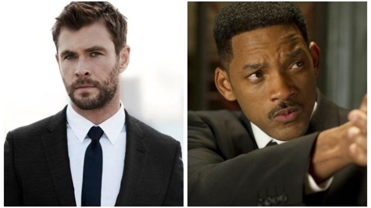 Mib Chris Hemsworth Will Smith