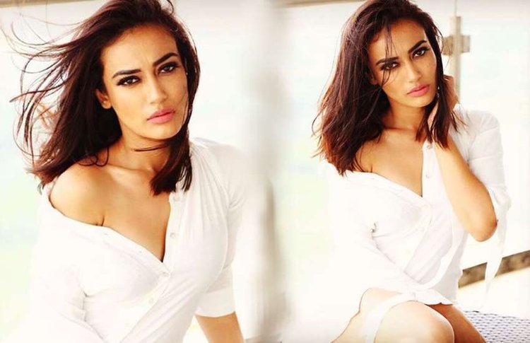 Surbhi Jyoti hot photo in shirt