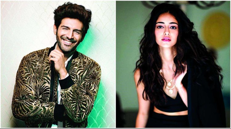 Kartik Aaryan and Ananya Panday