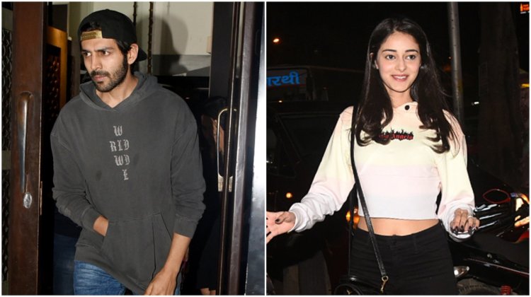 Kartik Aaryan and Ananya Panday