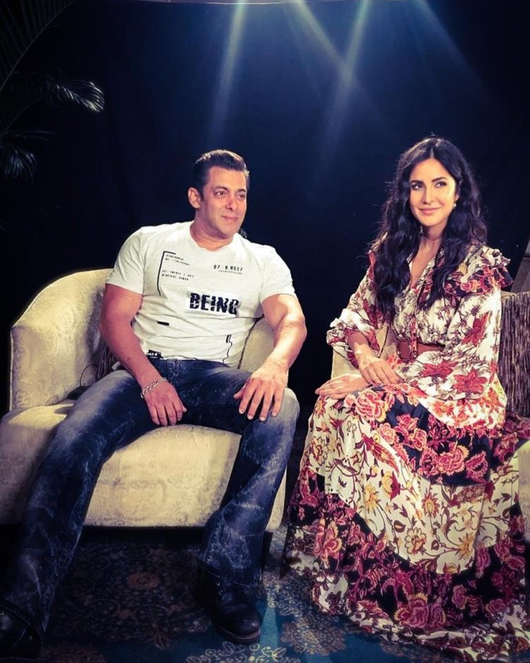 Salman Khan And Katrina Kaif