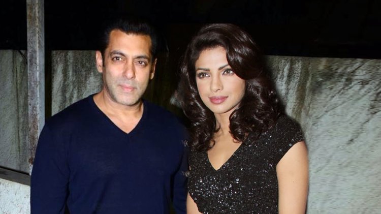 Salman Khan Priyanka Chopra