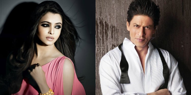 Shah Rukh Khan Aishwarya Rai Bachchan