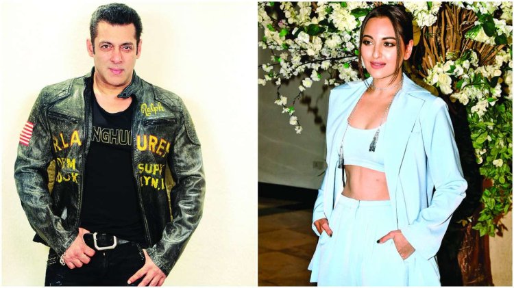 Salman Khan - Sonakshi Sinha