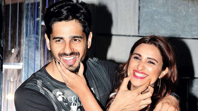 Sidharth Malhotra - Parineeti Chopra