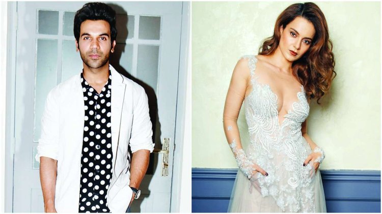 Rajkummar Rao and Kangana Ranaut
