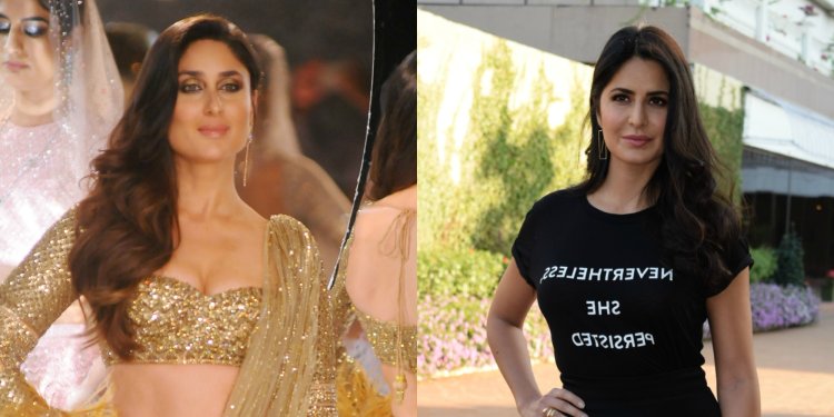 Kareena Kapoor Khan Katrina Kaif Bharat Bollyworm