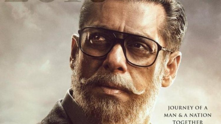 Salman Khan On His Salt And Pepper Look In Bharata