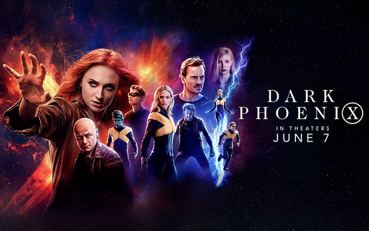 Top Hollywood Movies For June: X-Men: Dark Phoenix
