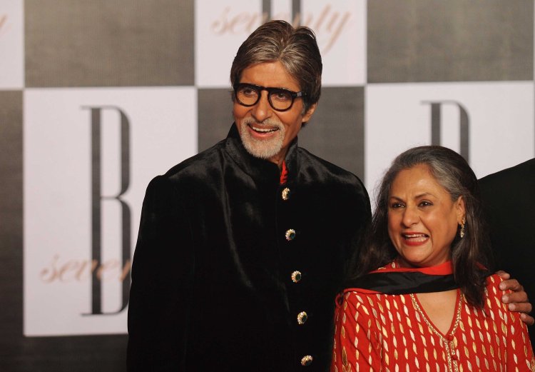 Amitabh Bachchan and Jaya Bachchan