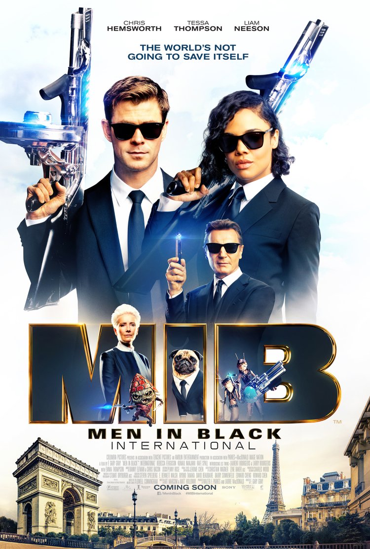 Top Hollywood Movies For June: Men In Black: International