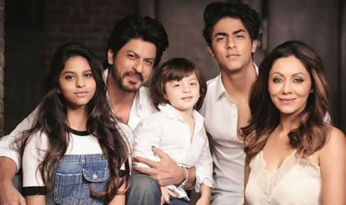 Shah Rukh Khan Family Photo1