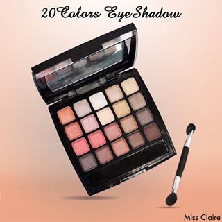 Miss Clair Eyeshadow Palette